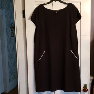 Black Midi Dress